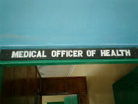 MEDICAL OFFICER OF HEALTH